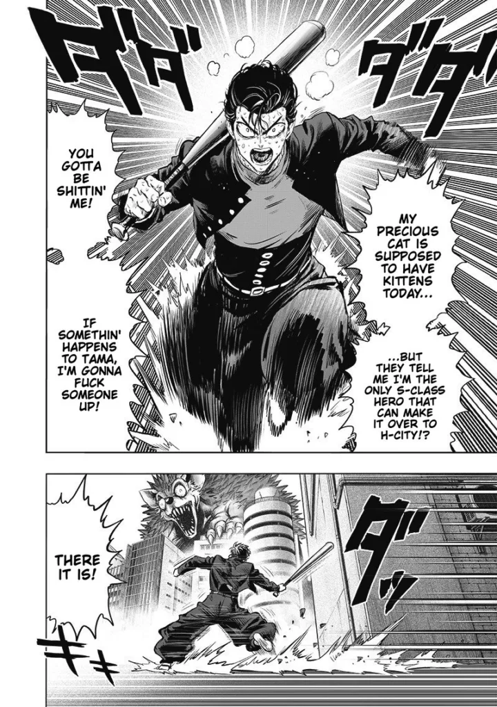 One Punch Man Chapter 180 | Read Full Online Manga 27 one punch man ch180 page27